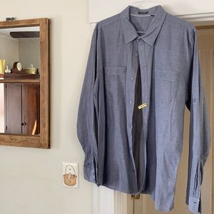 Toad & Co XL Long Sleeve shirt. 100% light cotton